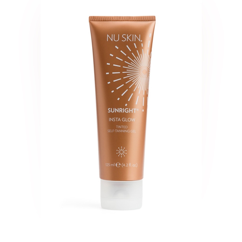 Exp: 05/2027 Nu Skin Sunright Insta Glow Tinted Self-Tanning Gel - Brown
